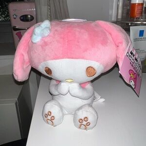My Melody Piggy Bank Plushy